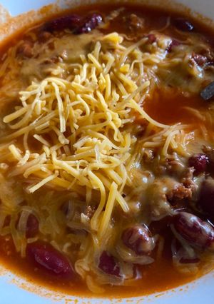 A picture of Ninja foodie/ ip chili.
