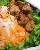 Bún trộn