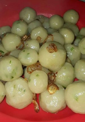 Foto resep Pentol Ndeso