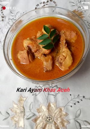 Foto resep Kari Ayam khas Aceh