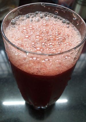 A picture of ABC Juice.