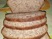 Una foto de pan con harina psyllium