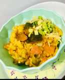 GUISO DE 🌾 ARROZ🍚 SÚPER VEGETARIANO🧄🧅🫑🌶🥦🍅🍆🥬🌽🥔🍆🌶 🍅🫑 🍆🧅🧄