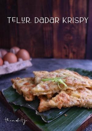 Foto resep Telur Dadar Crispy