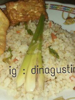 Foto resep Nasi liwet a'la anak kos