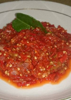 Foto resep Sambalado Uok Sedap&Praktis