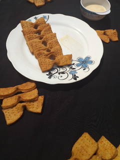 Spicy cracker ainihin hoton girkin