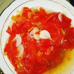 Sup tomat pembakar lemak রেসিপির প্রধান ছবি