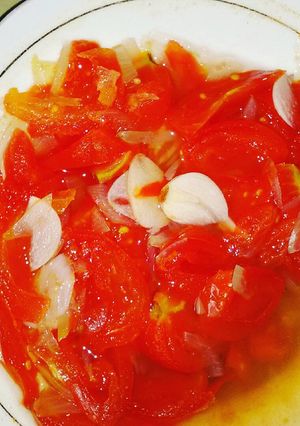Foto resep Sup tomat pembakar lemak