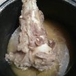 Sop kaki sapi / balungan