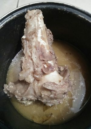 Foto resep Sop kaki sapi / balungan