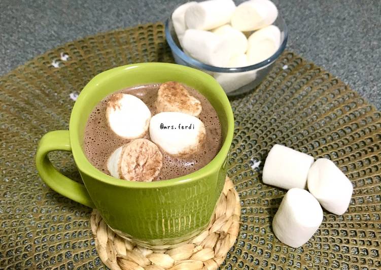 Resep Hot Chocolate Anti Gagal