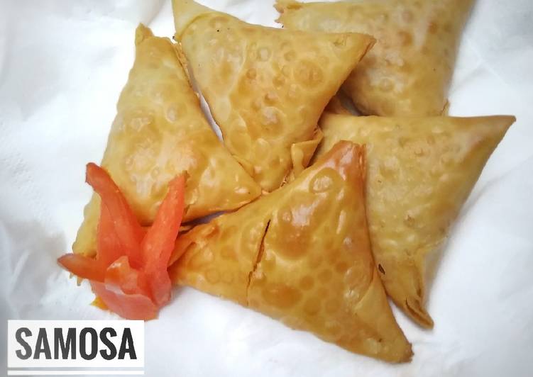 Resep 🌼 samosa oleh Roserafee 🌹 - Cookpad