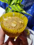 Muffins saludables de manzana sin gluten y sin azúcar