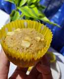 Muffins saludables de manzana sin gluten y sin azúcar