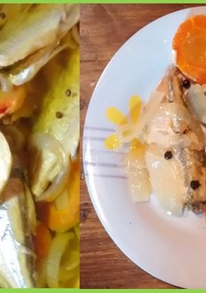 Una foto de Escabeche de sardina