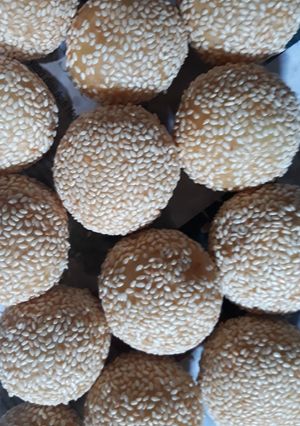 Foto resep Onde- onde kacang hijau