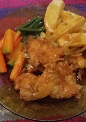 Foto resep Chicken Steak