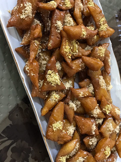 عکسی از دستور شیرینی گوشفیل