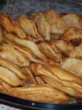 Pastel - massa caseira
