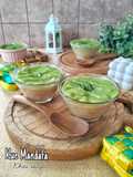Kue Mandafa Pandan Khas Bugis (Makasar)