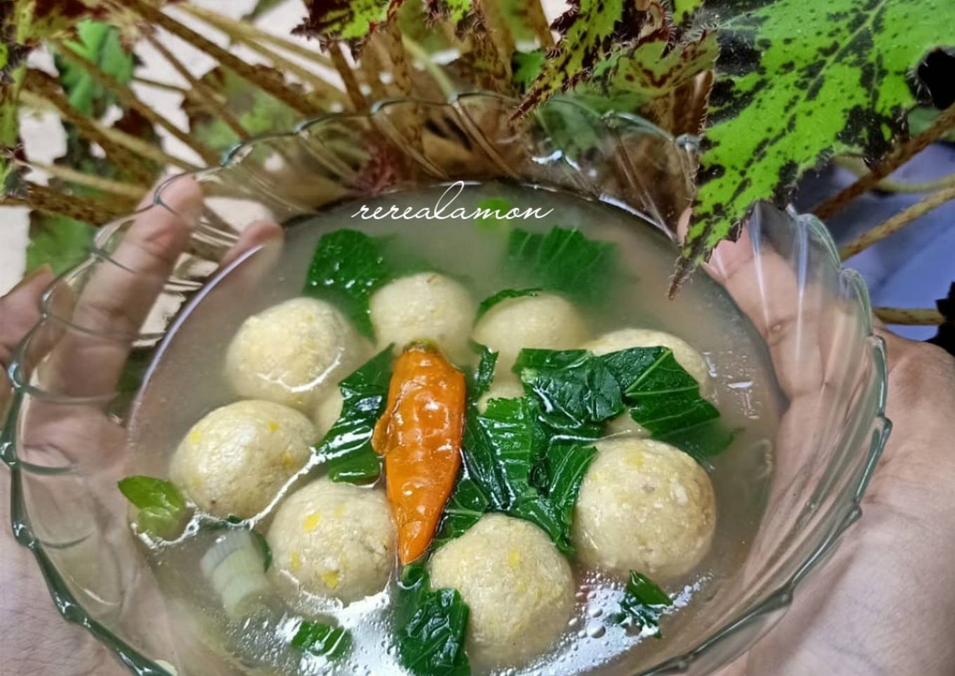 Bakso Tahu Kuning Tanpa Daging