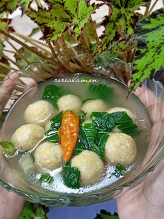 Foto resep Bakso Tahu Kuning Tanpa Daging
