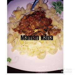 A picture of Macaroni and fish soup.