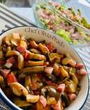 Ensalada de champiñón