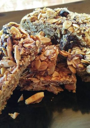Foto resep Muesli Bars Homemade