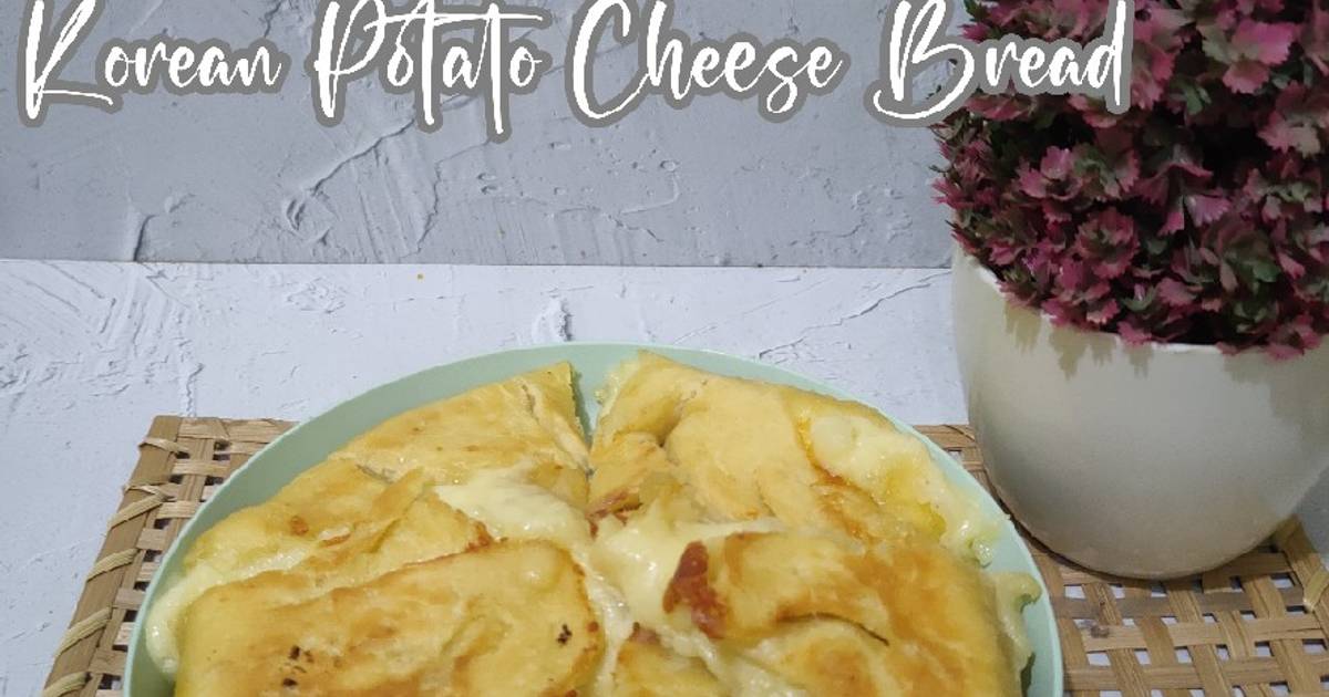 Resep 367. Korean Potato Cheese Bread (Mozarella) oleh Santhywi