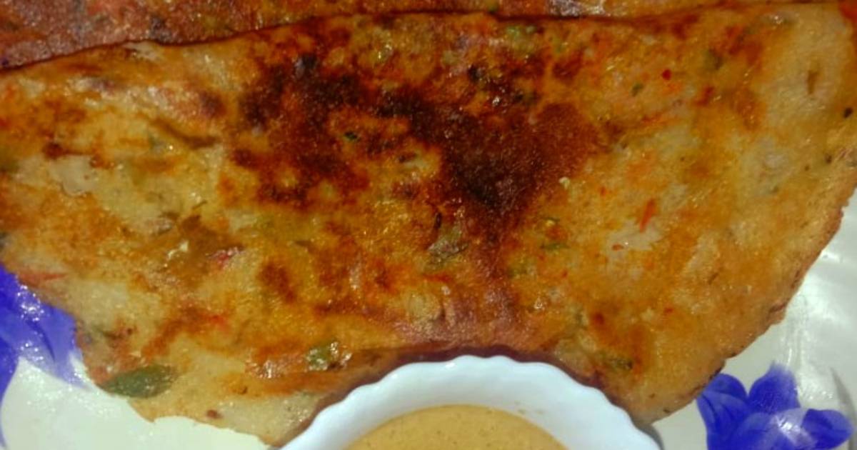 Rice flour Dosa Recipe by Uzma Syed Cookpad