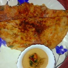 A picture of Rice flour Dosa.