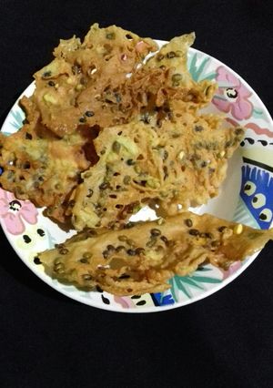 Foto resep Rempeyek Kacang Ijo Renyah Tanpa Telur
