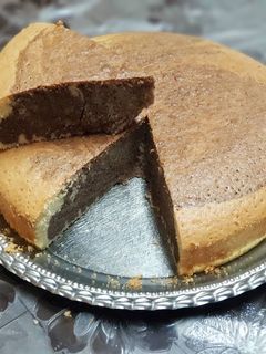 عکسی از دستور کیک اسفنجی کاکائویی