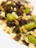 Beef Shawarma & Corn Stir-fry in Sweet Chili Sauce - Side Dish -