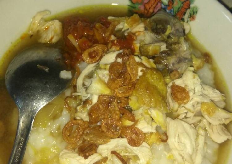 Bubur ayam cihuyyy