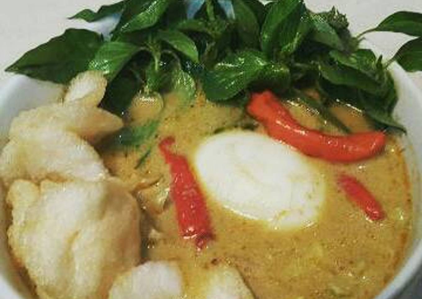 Cara Gampang Menyiapkan Gulai Telur Spesial yang Bikin Ngiler