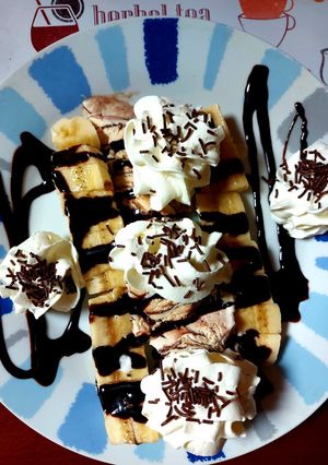 Banános csoda recept fotója
