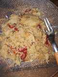 Filet con arroz