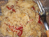 Filet con arroz