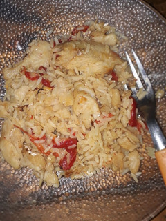 Una foto de Filet con arroz