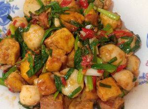 Foto resep Tahu Kuning Saus Tiram