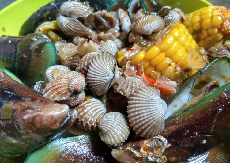 Kerang saus padang