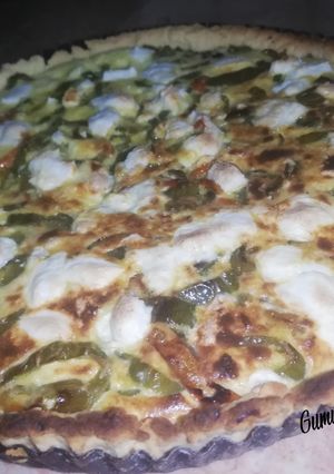 Une photo de Quiche Gumus aux poivron