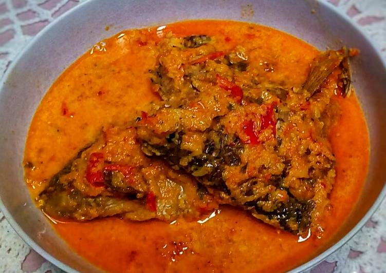 Bahan memasak Gulai kepala ikan Lezat