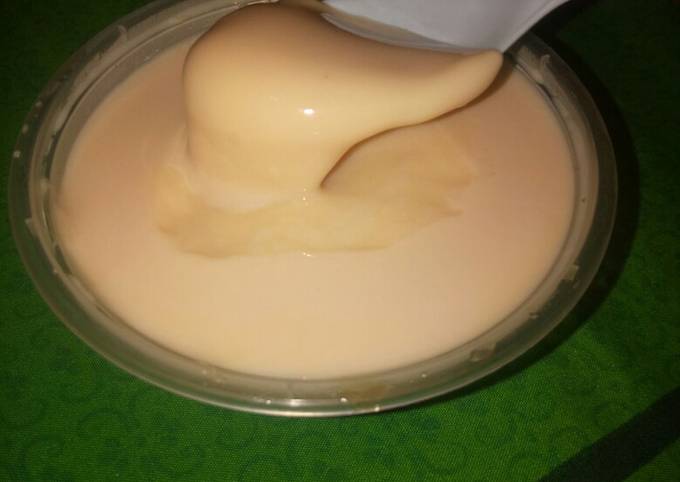 Resep Silky puding susu evaporasi oleh Sri Eka Prawati - Cookpad