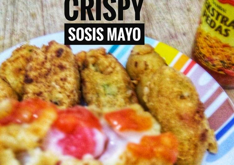 Kroket crispy sosis mayo