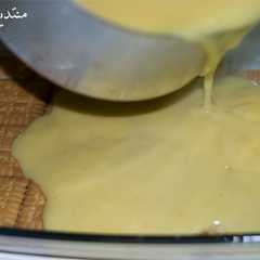 كاسترد بالبسكويت-レシピのメイン写真