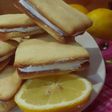 Galletitas de limón rellenas